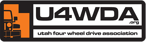 Utah 4 Wheel Drive Association logo